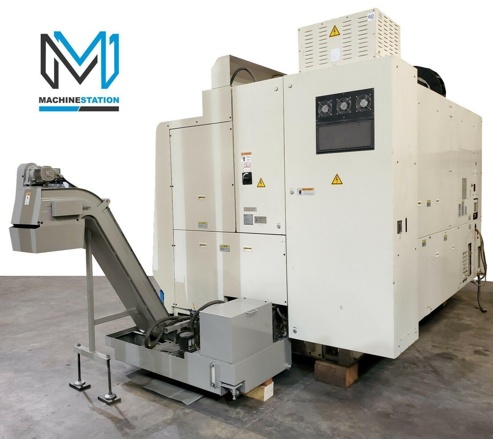 OKUMA MACTURN 250 W CNC 7 AXIS TURN MILL LATHE MachineStation