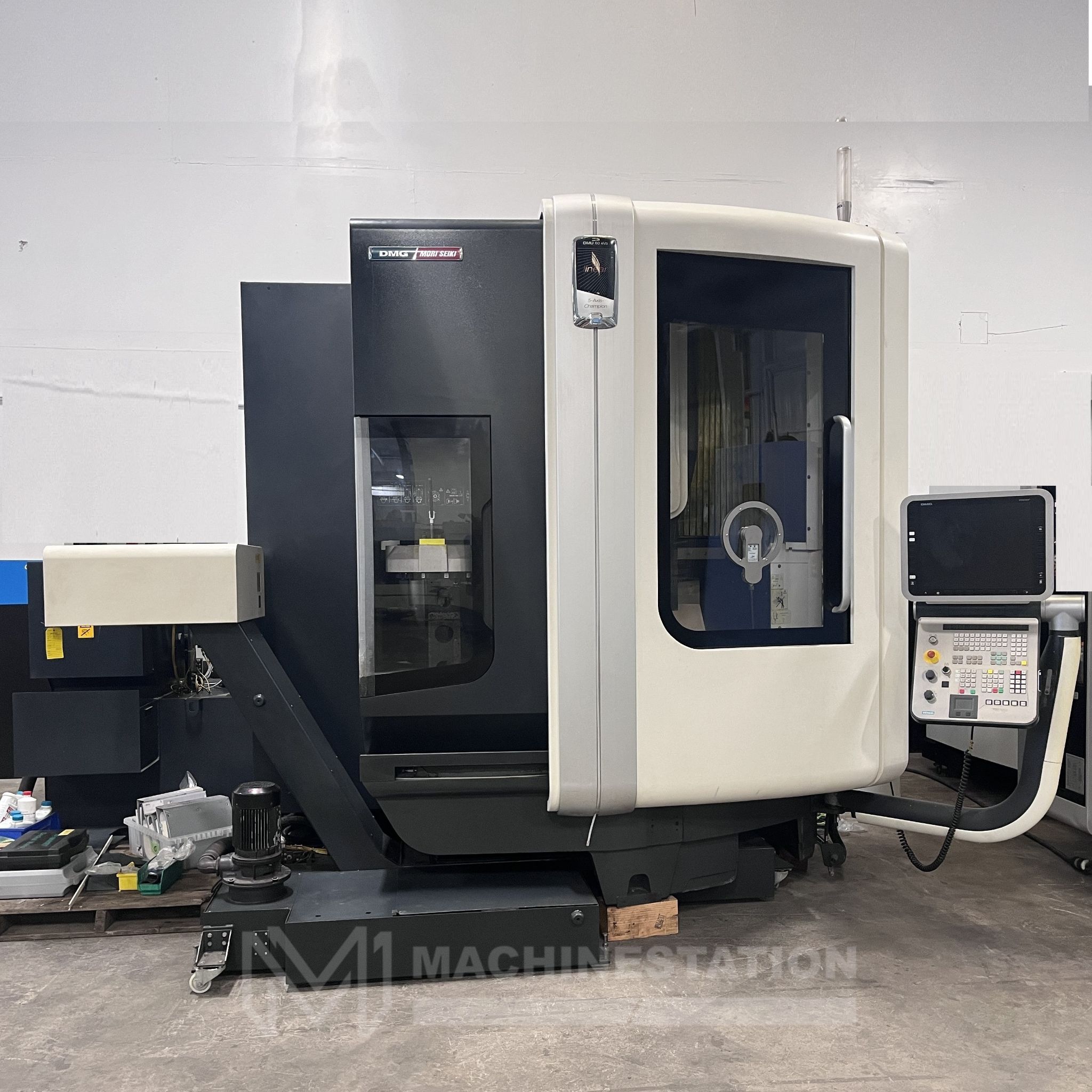 DMG Mori DMU 60 EVo Linear 5 Axis CNC Mill MachineStation