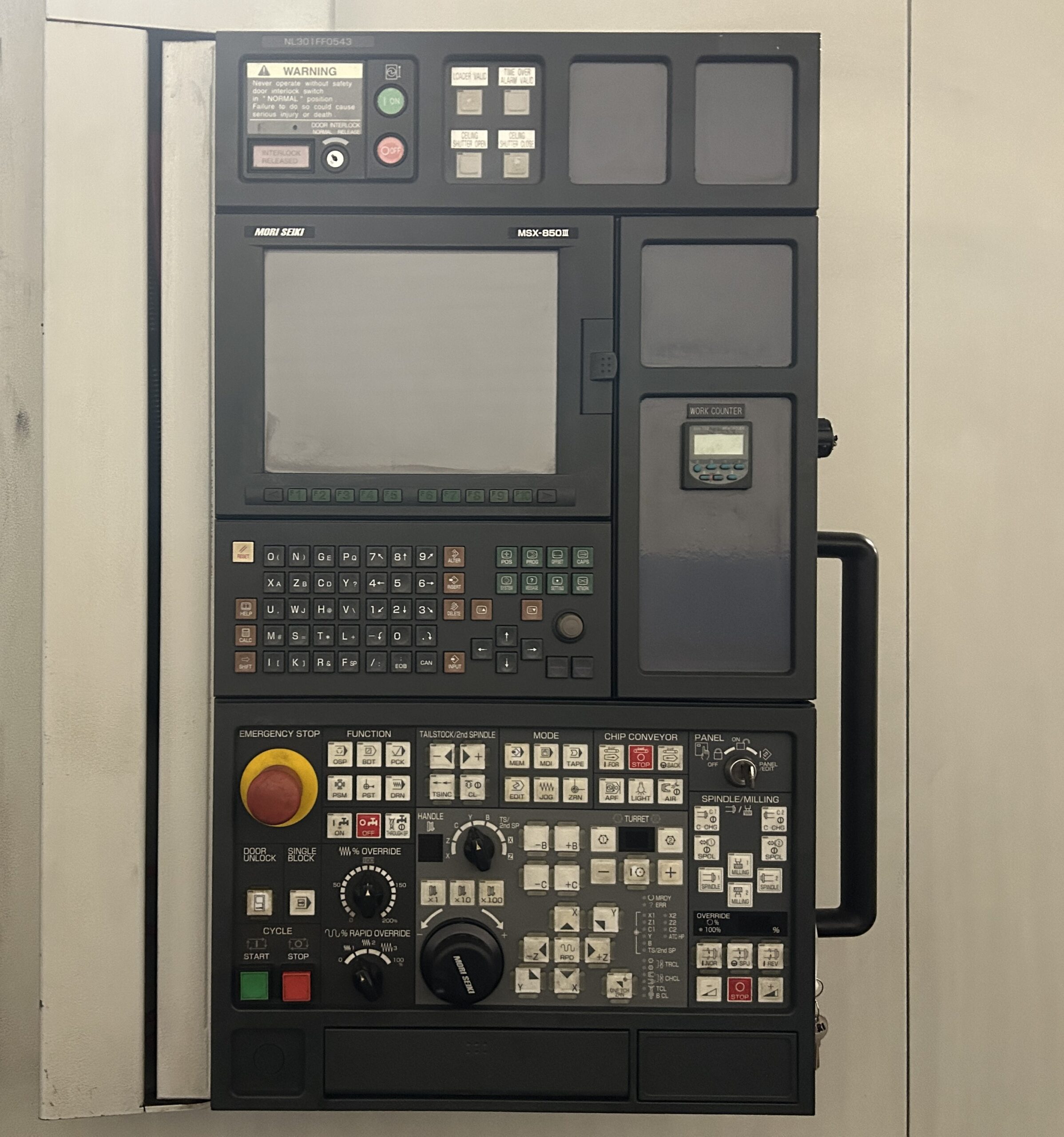 Dmg Mori Seiki Nl Cnc Turning Center Lathe Machinestation