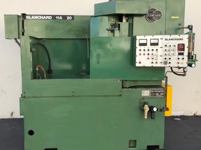Blanchard 20 Rotary Surface Grinder 11A-20