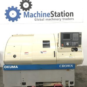 Okuma Crown 762S SB CNC Turning Center