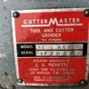 Cuttermaster FCG-30 Tool & Cutter Grinder f