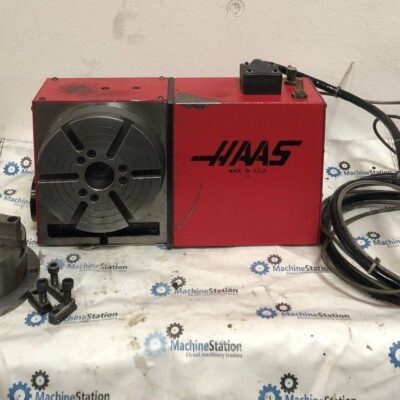 Haas HRT-210 CNC Rotary 4 Axis Table