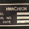 Hwacheon Cutex 160A CNC Turning Center b
