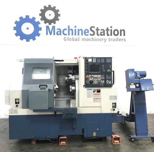 Used Mori Seiki SL200 SMC CNC Turn Mill Center MachineStation USA a