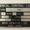 Used Mori Seiki SL-25B 500 CNC Turning Center California k