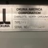 Used Okuma 762S BB CNC Turning Center Lathe for Sale in California g