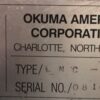 Used Okuma Cadet LNC-8 CNC Turning Center for Sale in California j