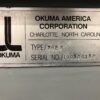 Used Okuma Crown 762S-BB CNC Turning Center Big Bore Lathe h