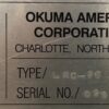 Used Okuma Cadet LNC-8C CNC Turning Center for Sale in California j