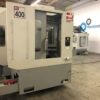 Used Haas EC-400 4 Axis Horizontal Machining Center for Sale in California d
