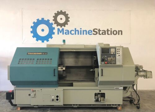 Used Takisawa TW-46 CNC Turning Center for Sale in California USA a