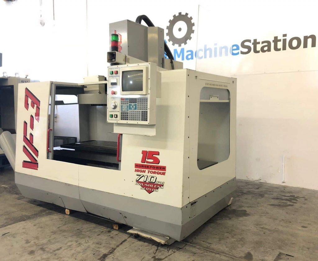 haas cnc milling machine for sale