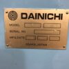 Used Dainichi F-20 CNC Turning Center for Sale in California j
