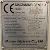 Used Doosan DMV-4020D Vertical Machining Center for Sale in California India j