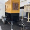 60 KW Caterpillar Diesel Generator with Trailer a