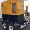 60 KW Caterpillar Diesel Generator with Trailer d