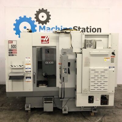HAAS MDC-500 Mill Drill Tap Vertical Machining Center