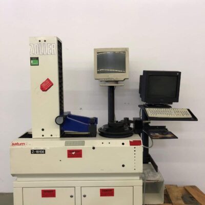 Zoller Saturn V420E2 Tool Presetter With PC Manuals