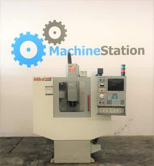 Haas Mini Mill Vertical Machining Center For Sale in California(1)