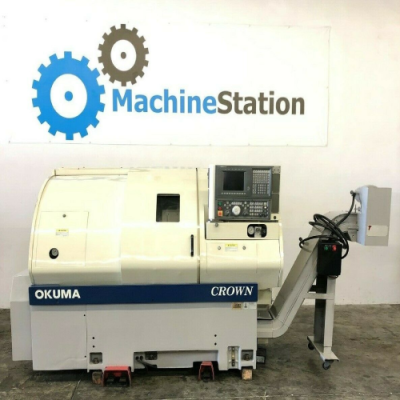 Okuma Crown L1060 762S-BB CNC Turning Center