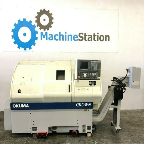 Used-Okuma-Crown-L1060-762S-BB-CNC-Turning-Center-for-Sale-in-California