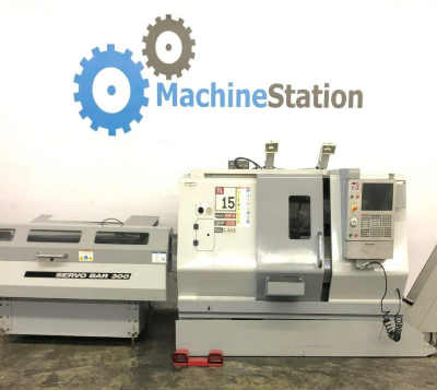 Haas TL-15 CNC SUB Spindle Live Tool Turning Center