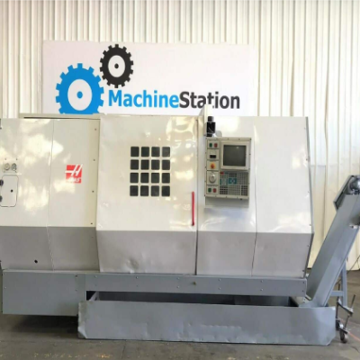 Haas HL-6 CNC Long Bed Turning Center