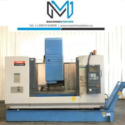 Mazak VTC-200/50 CNC Vertical Machining Center