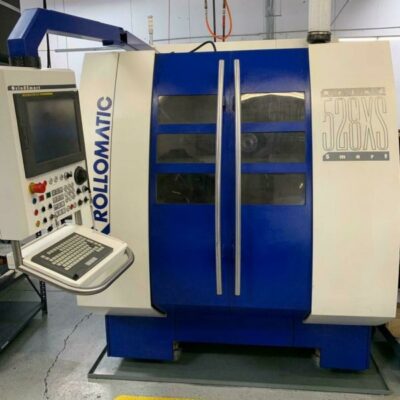 Rollomatic 528-XS 6 Axis CNC Tool & Cutter Grinder