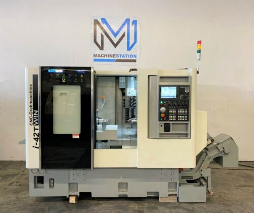 Demo-Model-QuickTech-i42-Twin-7-Axis-CNC-Turning-Lathe-1