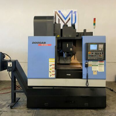 Doosan MV-3016L VMC CNC Mill