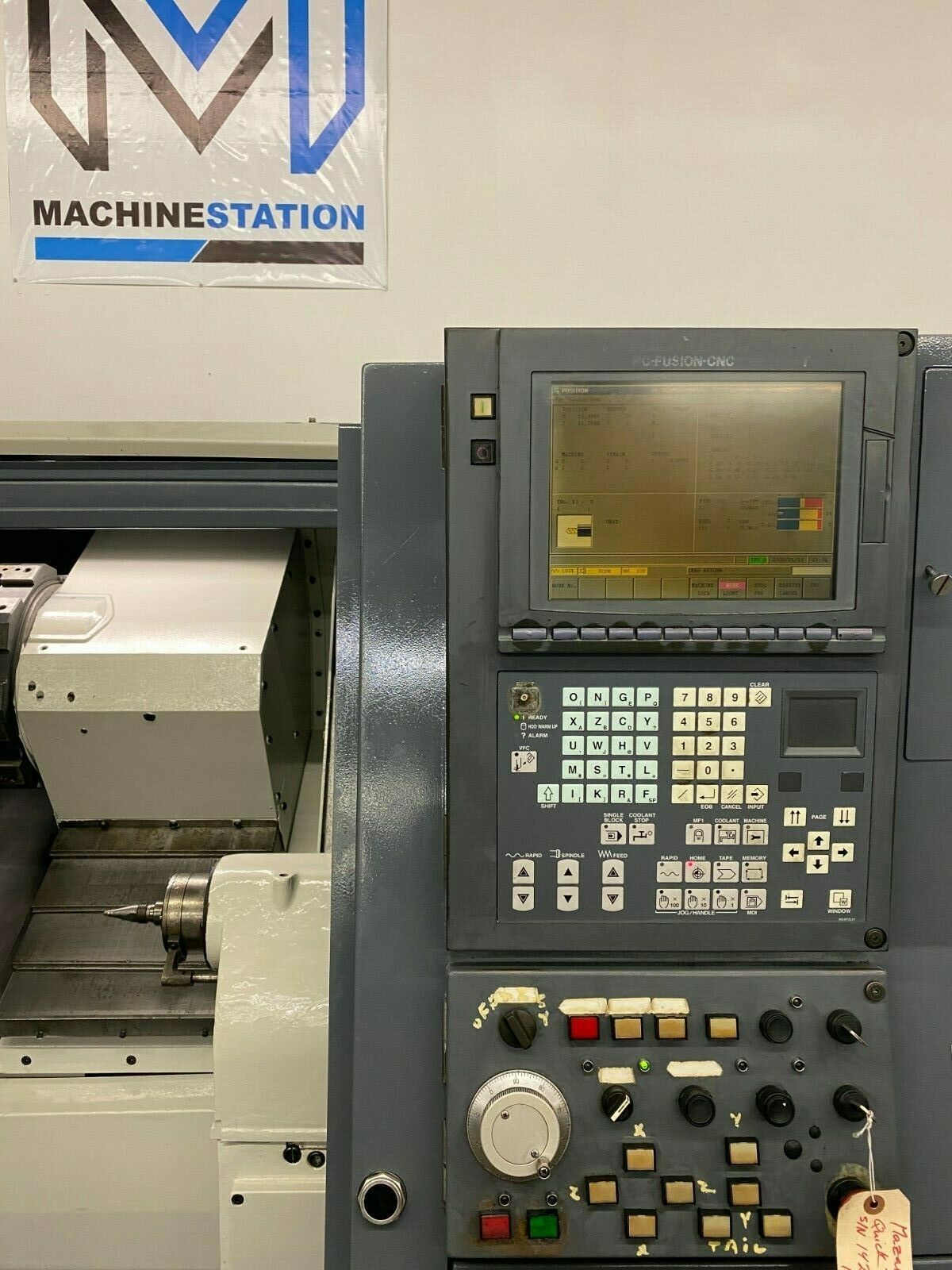 Mazak Quick Turn QT-300 CNC Turning Center - MachineStation