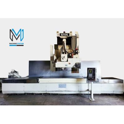 SNK FSP-120V CNC 5 Axis Profiler Mill