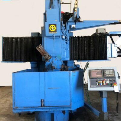 LEWIS 48″ CNC Vertical Boring Mill VTL