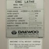 DAEWOO PUMA 400LB CNC TURNING CENTER(12)