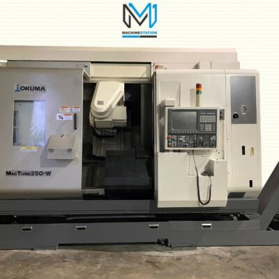 Okuma Macturn 250-W CNC Multi Axis Turn Mill