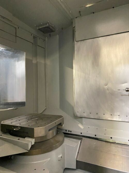 DMG Mori Seiki NHX-5000 Horizontal Machining Center For Sale in California