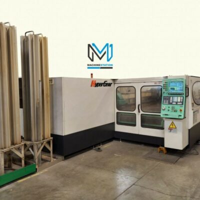 Mazak Hypergear 510 CNC Laser Cutting