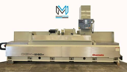 Okamoto OGM 12-60P CNC OD Cylindrical Grinder