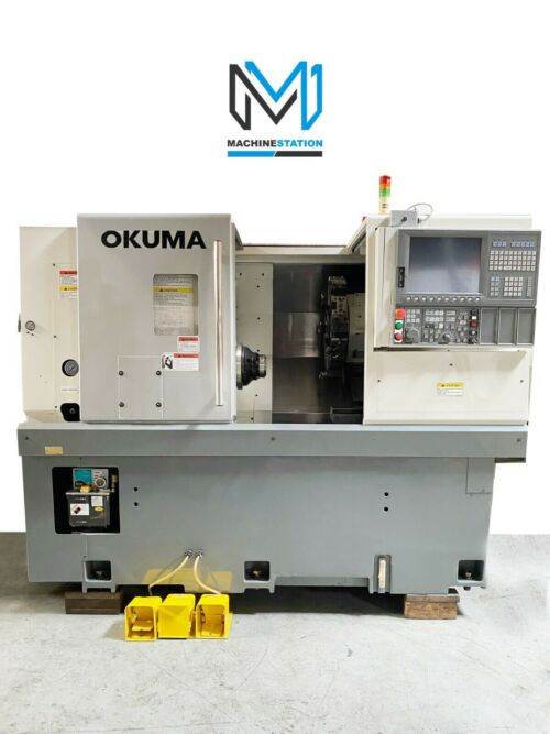 Okuama ES-L10 II CNC Turning Center