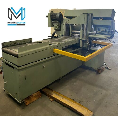 HYD-MECH S-20A Series II Automatic Horizontal Scissor Bandsaw for Sale in California(1)