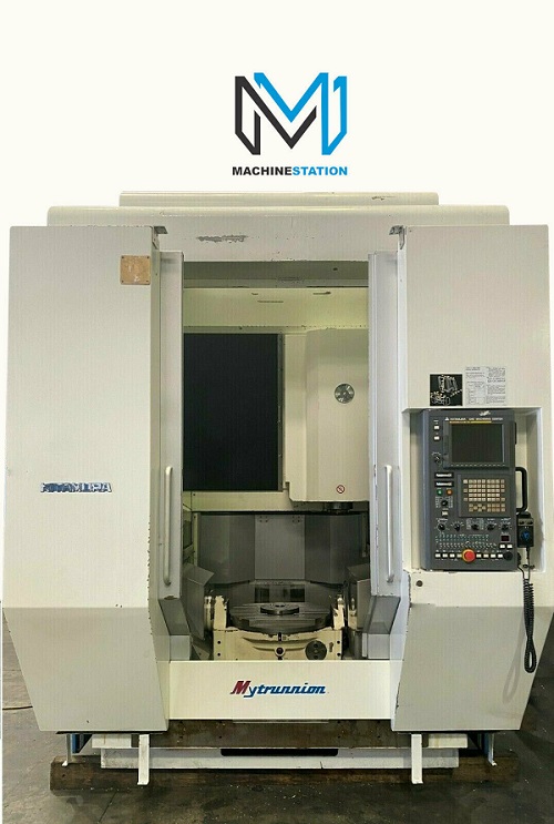 Kitamura Mytrunnion 5 Axis Vertical Machining Center For Sale in California(1)