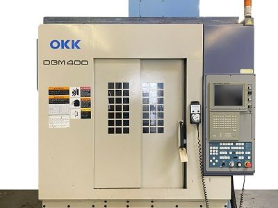 OKK DGM 400 CNC High Speed Graphite Mill