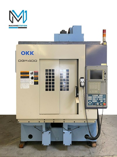 OKK DGM 400 CNC High Speed Graphite Machining Center For Sale in California(1)