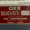 OKK DGM 400 CNC High Speed Graphite Machining Center For Sale in California(9)