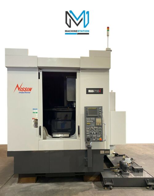 SNK Nissin MAX-710i 5 Axis CNC Mill For Sale in California(1)