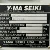 Yama Seiki BM-1020 Vertical Machining Center For Sale in California(12)