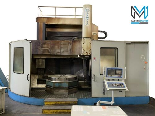 Olympia V60-2 60 CNC Vertical Turning Boring Live Tool Lathe VTL C Axis Machine For Sale in California(1)