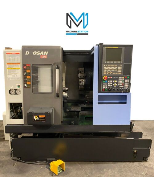 Doosan LYNX 220 CNC Turning Center For Sale in USA (1)